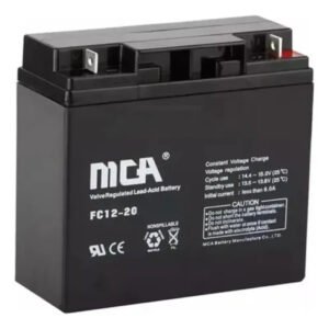 BATERIA SELLADA 12V 12 AMP MCA
