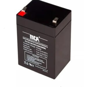 BATERIA SELLADA 12V 4.5 AMP MCA