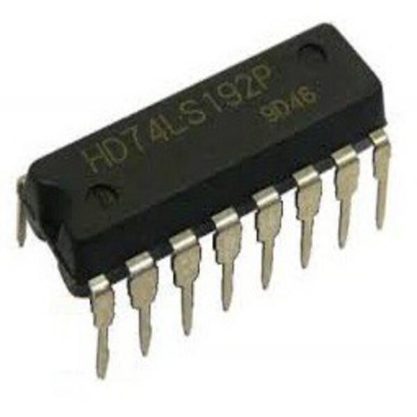 SYNC UP/DOWN DECADE COUNTER DUAL CL (74ls192) – mundoelectronico.net