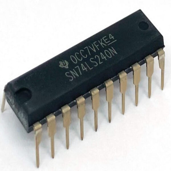 OCTAL BUFFER/DRIVER (74ls240) – mundoelectronico.net