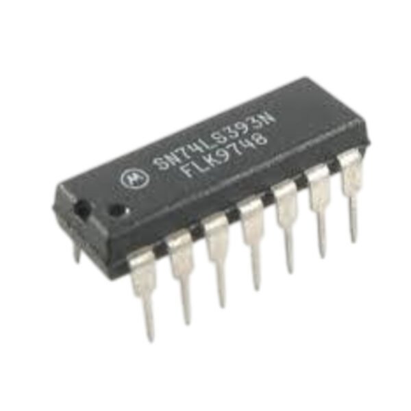 DUAL 4 BIT BIN.COUNT (74ls393) – mundoelectronico.net