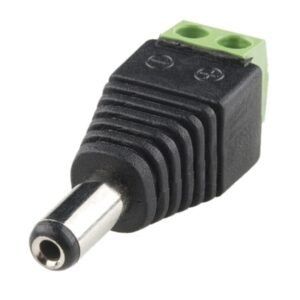 CONECTOR DC PARA CAMARAS ( MACHO ) 12V