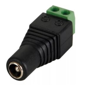 CONECTOR DC PARA CAMARAS ( HEMBRA ) 12V
