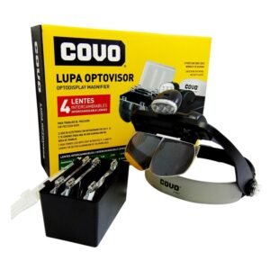 LUPA TIPO RELOJERO CON LUZ LED