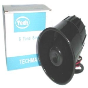 SIRENA 3.5- 12V 20W 6 TONOS