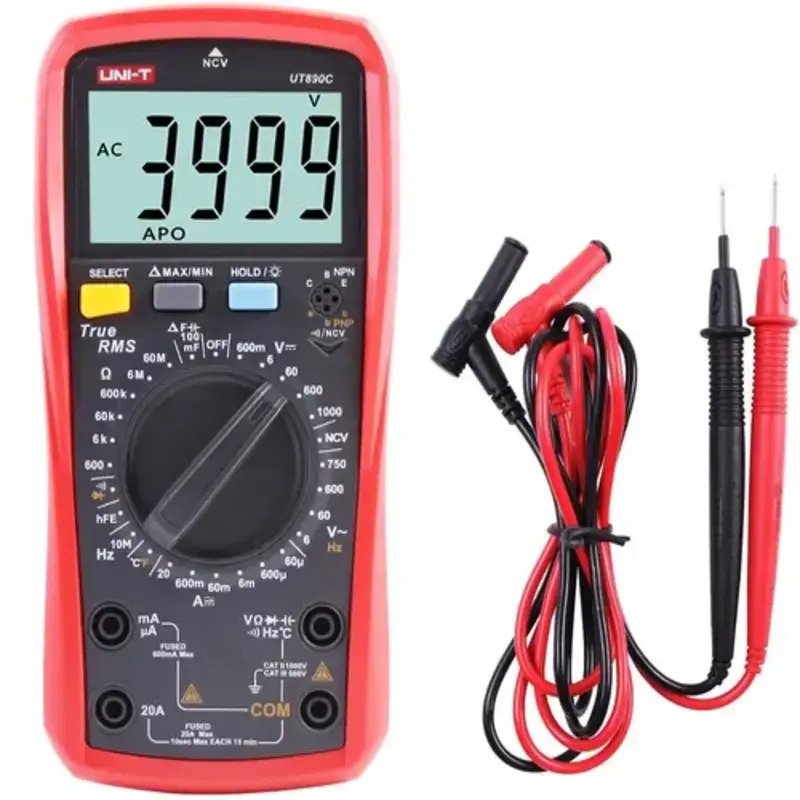 MULTIMETRO DIGITAL UNI T UT 890C Mundoelectronico multimetro-digital-uni-t-ut-890c-mundoelectronico