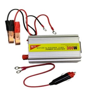 INVERSOR DE VOLTAGE 300W 12V/110V