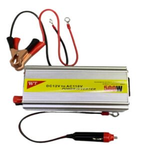INVERSOR DE VOLTAGE 500W 12V/110V