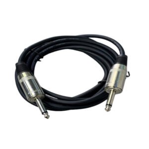 CABLE PLUG 1/4 - PLUG 1/4 3 Mt