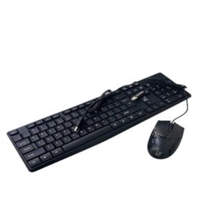 COMBO TECLADO+MOUSE USB Q9B FASHION
