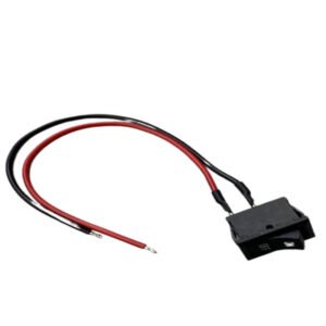 SWITCH ROCKER ON-OFF  10A/125V CON CABLE - Imagen 1