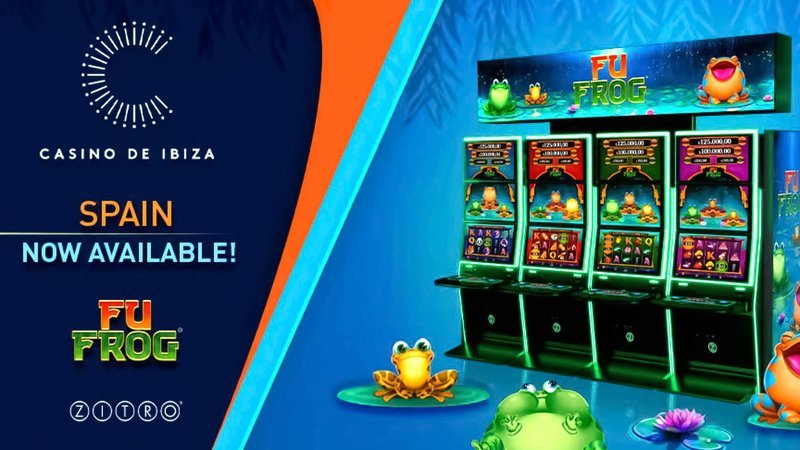 Mexico - fu frog slot machine