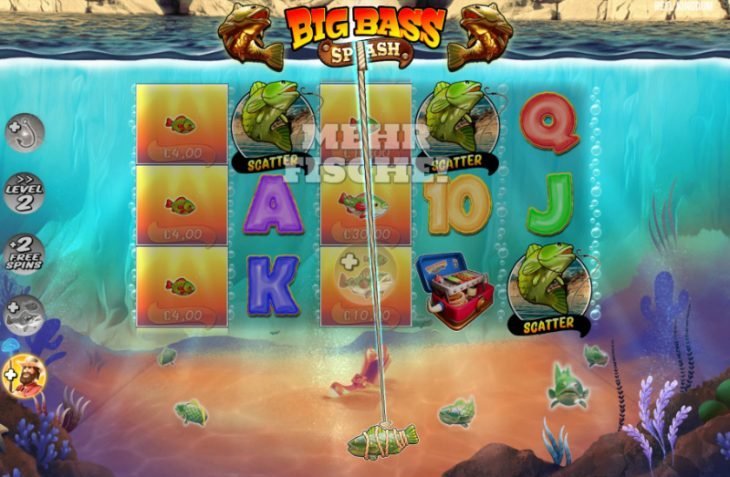 Overview of big bass splash casino