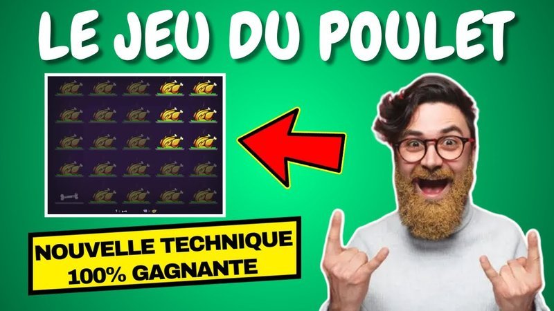 Découvrez jeu de poulet argent