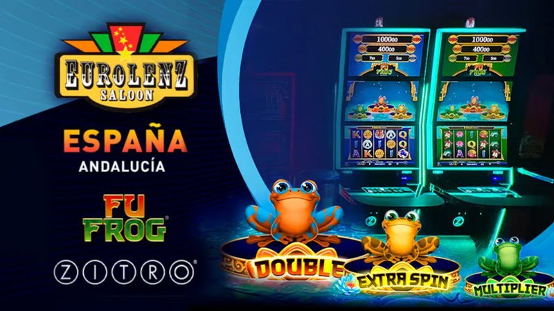 Juega el Fu Frog Slot Demo de Zitro en Línea en México, fu frog slot machine