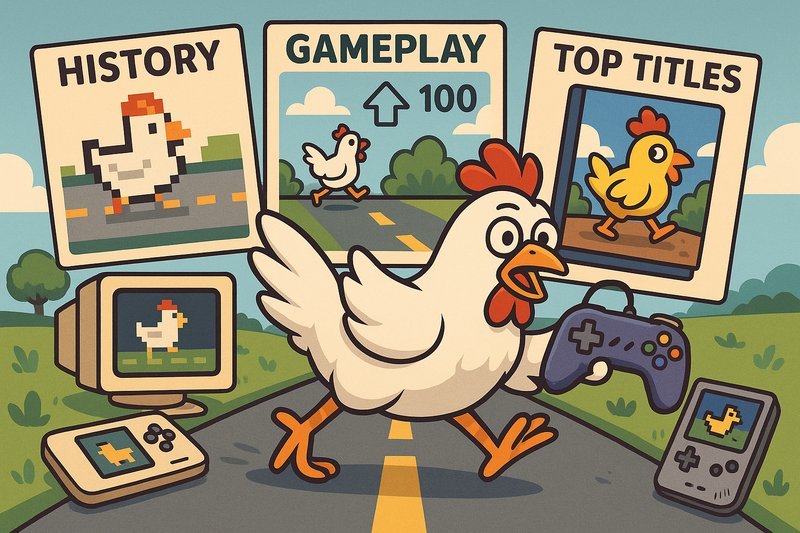 Chicken road game - Descubre El Misterioso Camino de la Gallina en el Juego en Línea de España