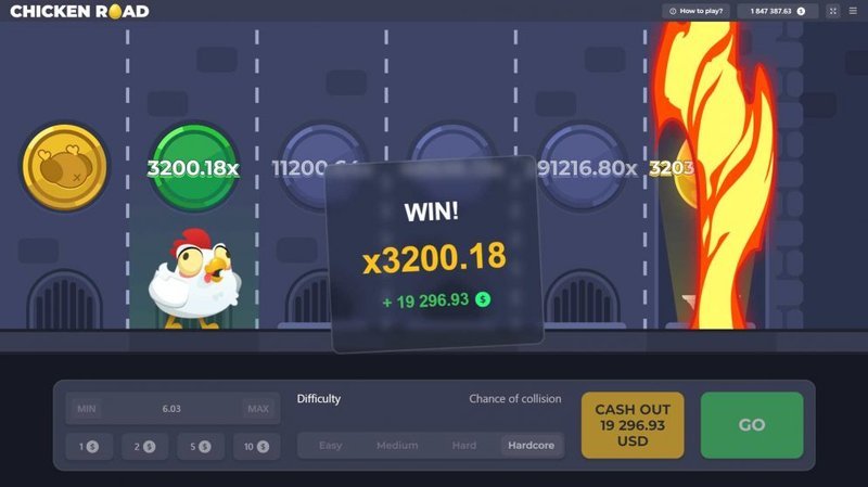 Découvrez le Jeu de Casino Populaire Chicken Road en Ligne en France